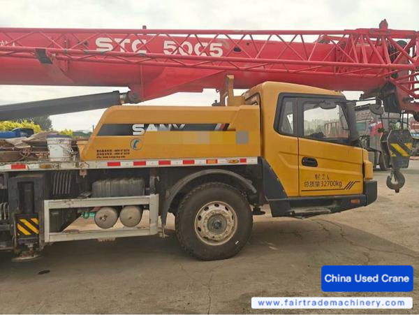 Buy Sany Used Crane / 1